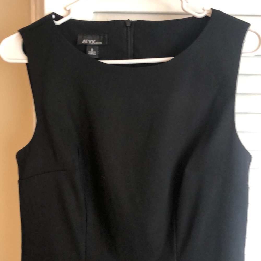 Classic Black Sheath Dress